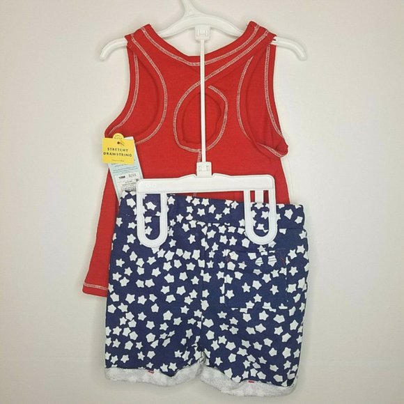 LAST CALL! Patriotic 4th of July Tank & Short Set - Picture 3 of 4